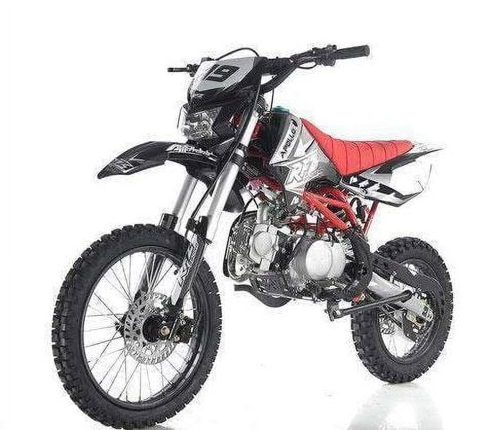 その他 moo Apollo DB X19 - 125cc Gas Powered Dirt Bike with Headlights For