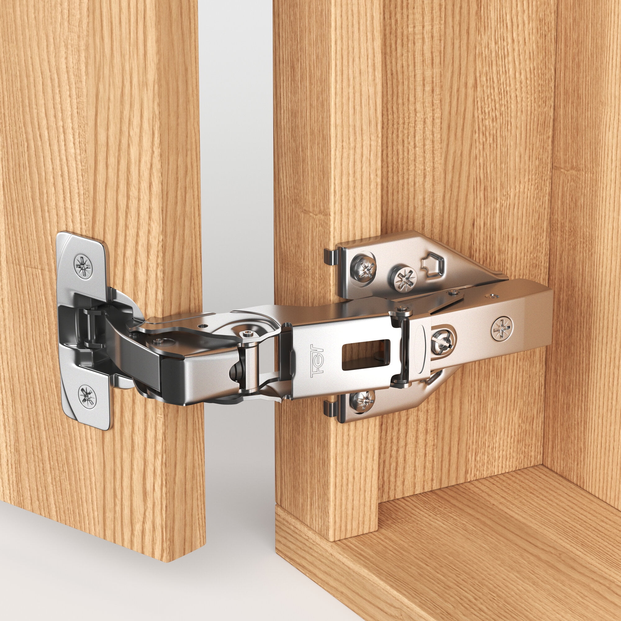 Apollo Direct (2 pc) 165 Degree Hinges Soft Close, Clipon, Cam Adjust