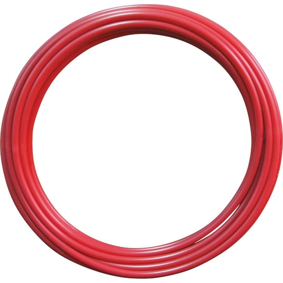 Mosack Group PEX Pipe Coil EPPR30012S - Polyethylene Tubing - 1/2 In. x 300 Ft. Multicolor