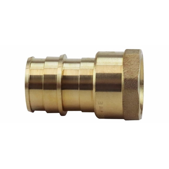 Apollo Female Pipe Adapter Pex - Brass - 3/4" x 1/2"
