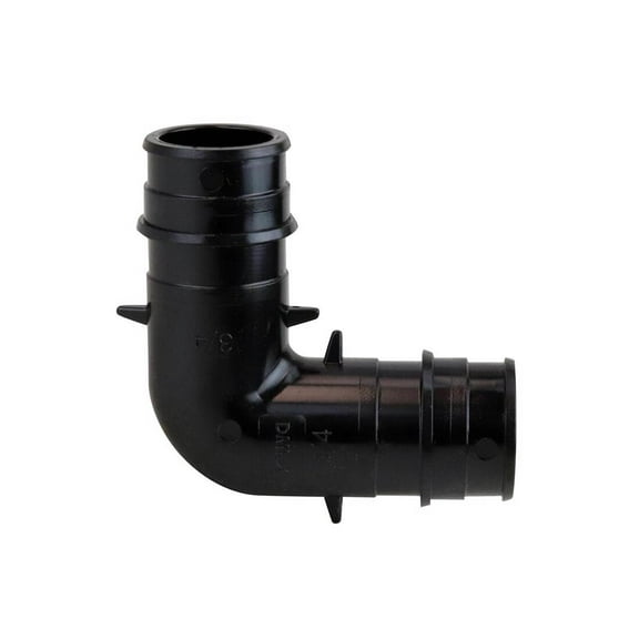Apollo EPXPAE3410PK Pex-A Pipe Elbow, Poly Alloy, 3/4"