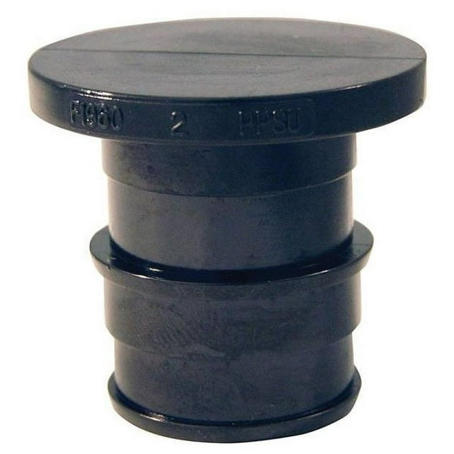 Apollo EPXPAP1210PK Pex-A Test Plug, Poly Alloy, 1/2", Each