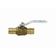 thumbnail image 1 of Apollo EPXV1 Ball Valve, 1 in Connection, Barb, 200 psi Pressure, Quarter-Turn Actuator, Brass Body, 1 of 6