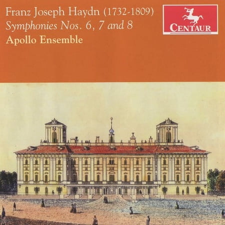 Apollo Ensemble - Symphonies 6 & 7 & 8 - Music & Performance - CD
