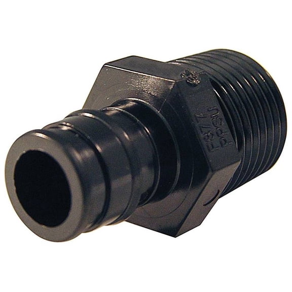 PEXA PA ADPTR 1/2"M 10PK