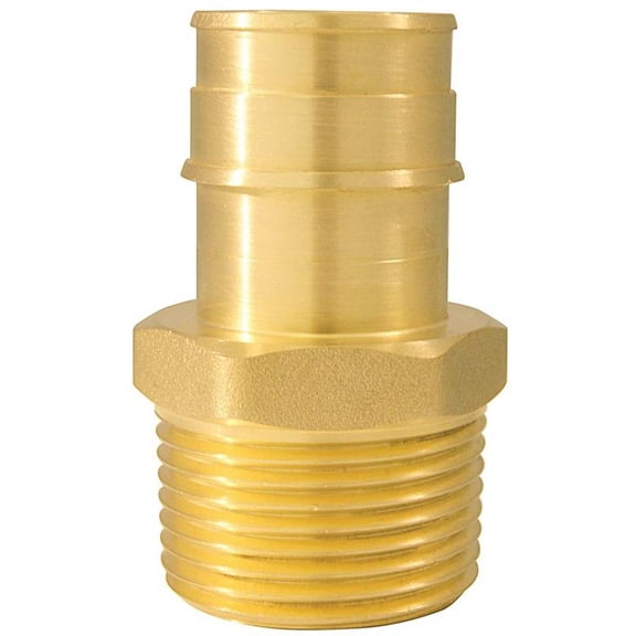 Apollo Brass Male Pipe Adapter Pex EPXMA11 - 1 in.