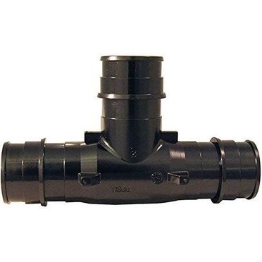 Apollo Expansion PEX Brass Tee – 3/4 Inch Barb X 1/2 Inch Barb X 3/4 Inch Barb – EPXT341212