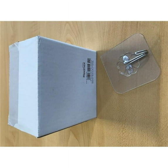 Apollo Exports AP-88591500-2 Power Adhesive Wall Hooks, Set of 20