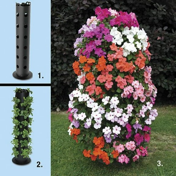 Apollo Exports International AP-FT002 Freestanding Flower Tower, 3-feet