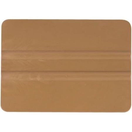 Apollo GT079 4 in. Gold Squeegee Window Film Tools