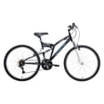 thumbnail image 1 of Apollo Ghost Full Suspension Mountain Bike, 26 inch Wheels, 18 inch Frame, Men's Bike, Black, 1 of 10