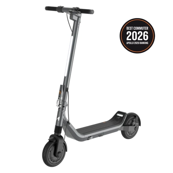 Apollo - Go Premium Dual-Motor Electric Scooter w/40 mi Max Operating Range & 28 mph Max Speed