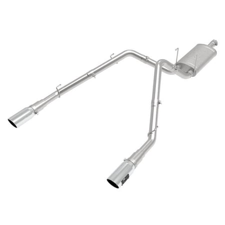Apollo Gt Cat Back Exhaust System Fits select: 2013-2018 RAM 1500, 2009-2012 DODGE RAM 1500