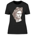 thumbnail image 1 of Apollo Gypsum Sculpture T-Shirt Women -Image by Shutterstock, Female Small, 1 of 2