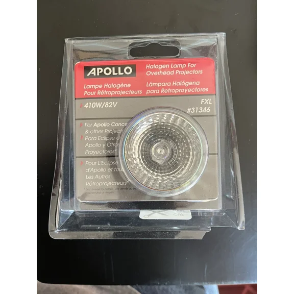 Apollo Halogen Lamp 410W/82V Fxl 31346 **Free Shipping**