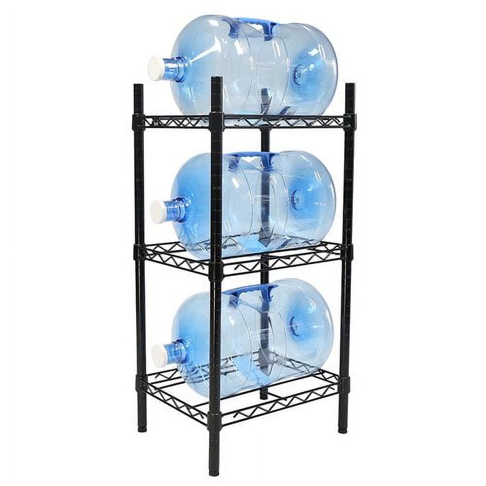 Apollo Hardware 3-Tier Water Bottle Storage Rack - Walmart.com