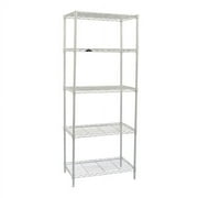 Apollo Hardware 5-Shelf Wire Shelving 60 H x 24 W