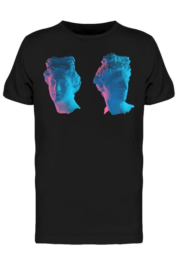 Apollo Head 3d Rendering T-Shirt Men -Image by Shutterstock, Male Medium