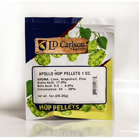 LD Carlson US Apollo Hop Pellets 1 oz