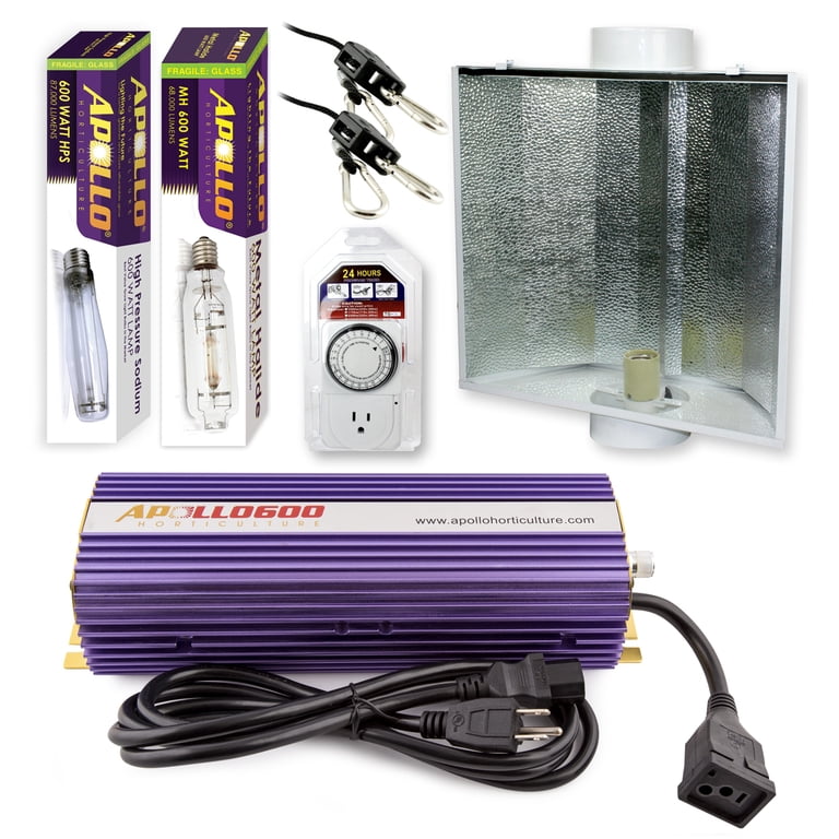 Apollo Horticulture GLK600LS24 600 Watt Grow Light Digital