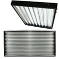 thumbnail image 1 of Apollo Horticulture T5 4 Feet / 8 Tube Commercial Fixture with your Choice of Bulbs, 1 of 1