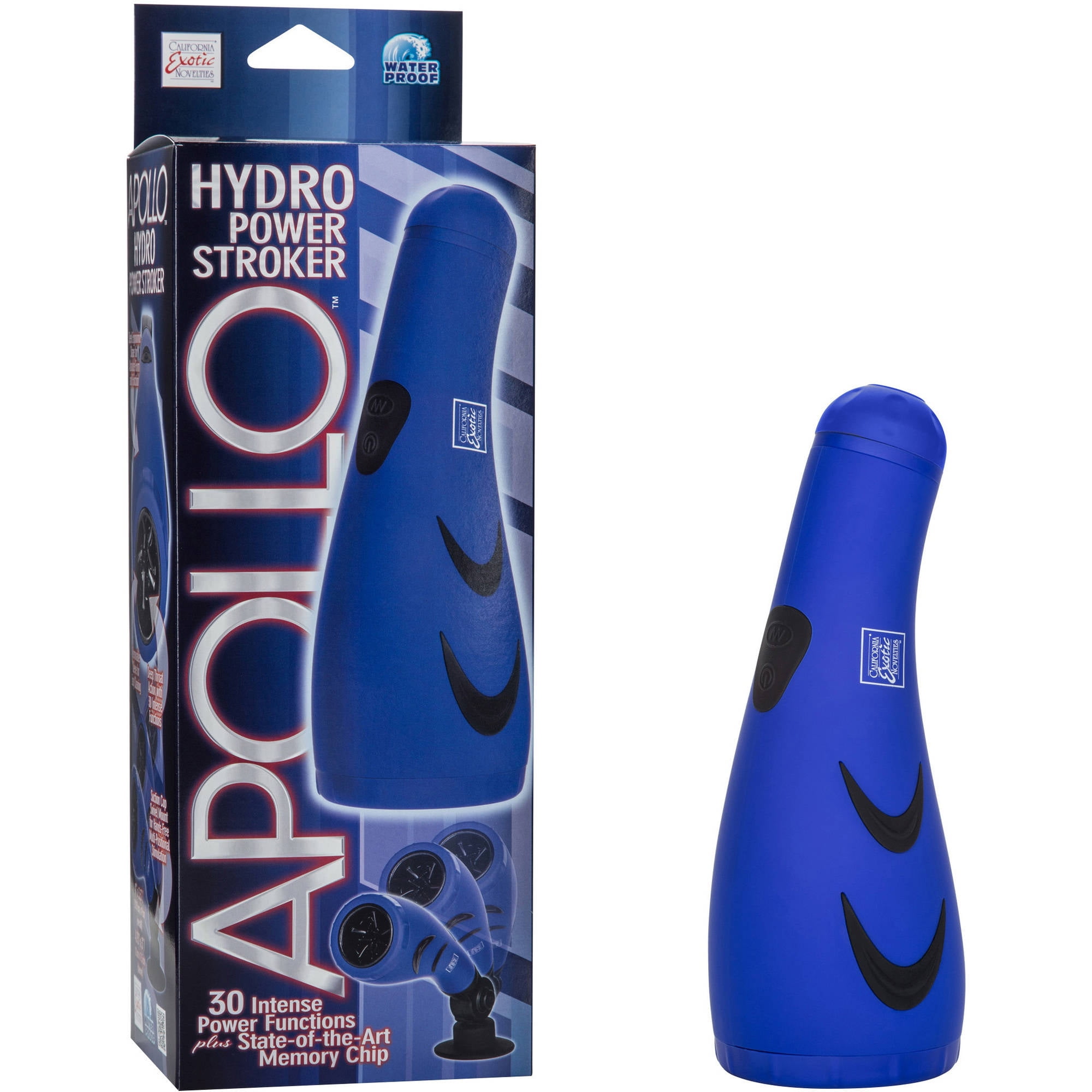 Apollo Hydro Power Stroker - Blue