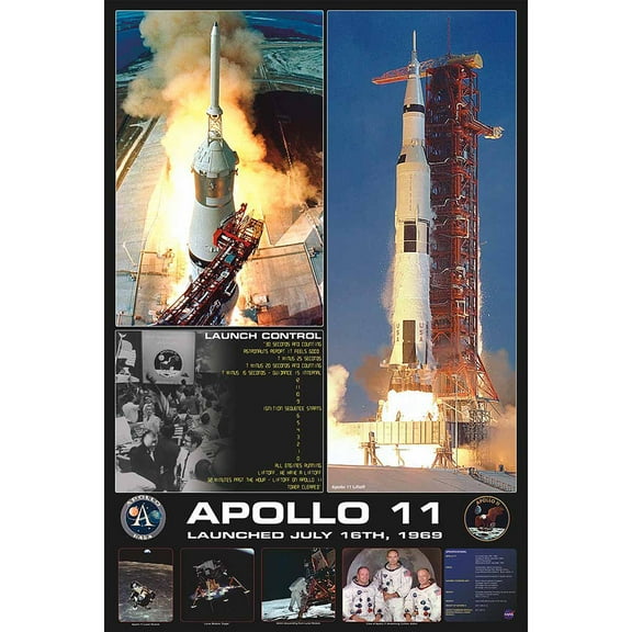 Apollo II Launch Photography Art