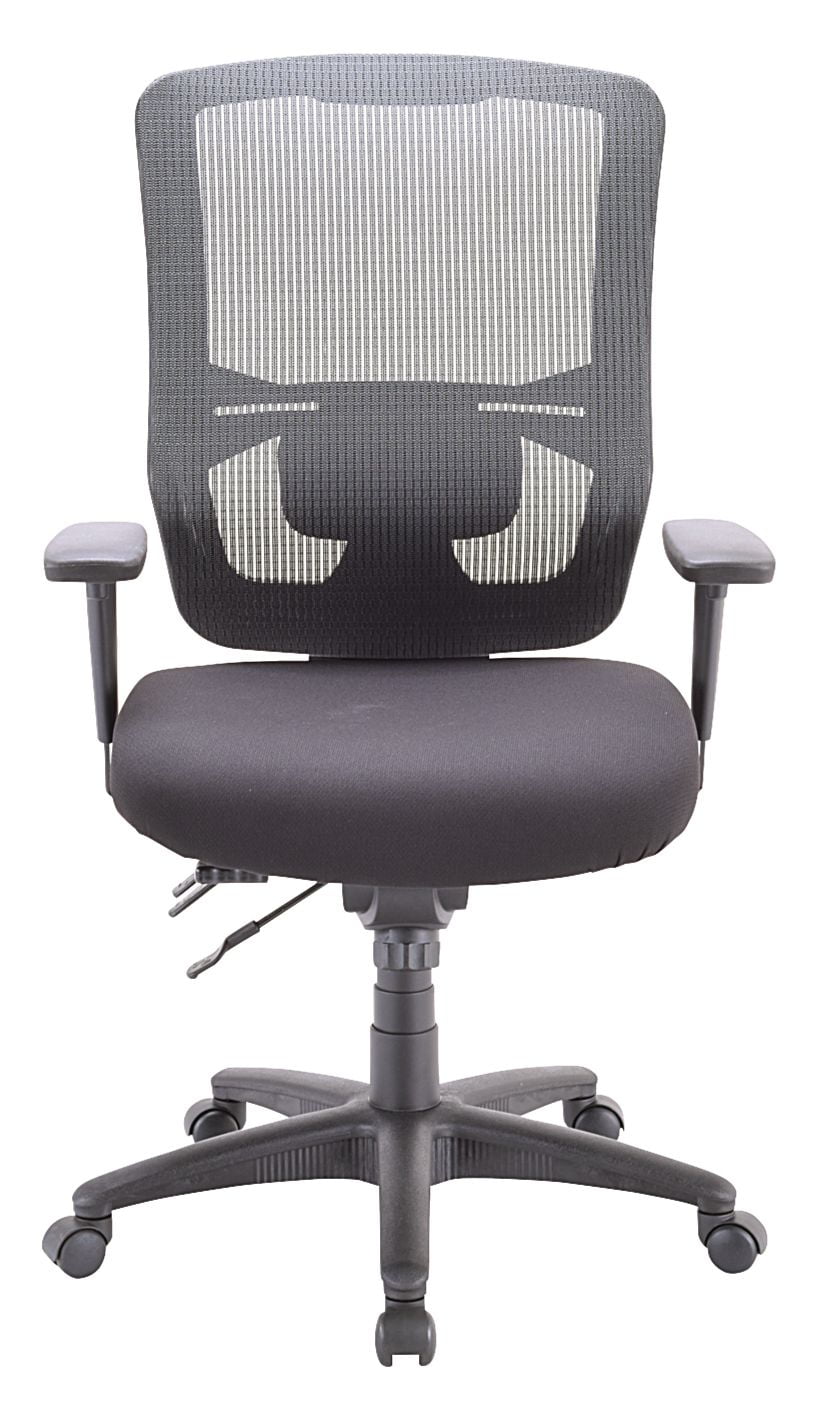 Apollo II High Back Black Mesh Fabric Task Chair