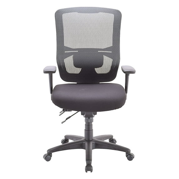 Apollo II Multifunction Swivel Task Chair, High Back with Lumbar Pad