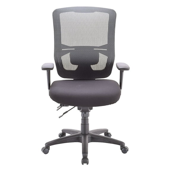 Apollo II Multifunction Swivel Task Chair, High Back with Lumbar Pad