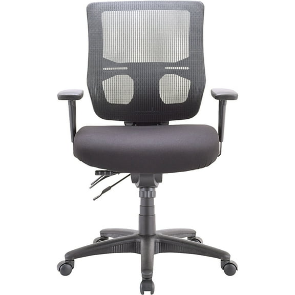 Apollo II Multifunction Swivel Task Chair, Mid Back