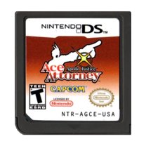 Apollo Justice Ace Attorney（NDS Game)