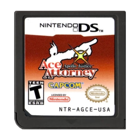 Apollo Justice Ace Attorney（NDS Game)