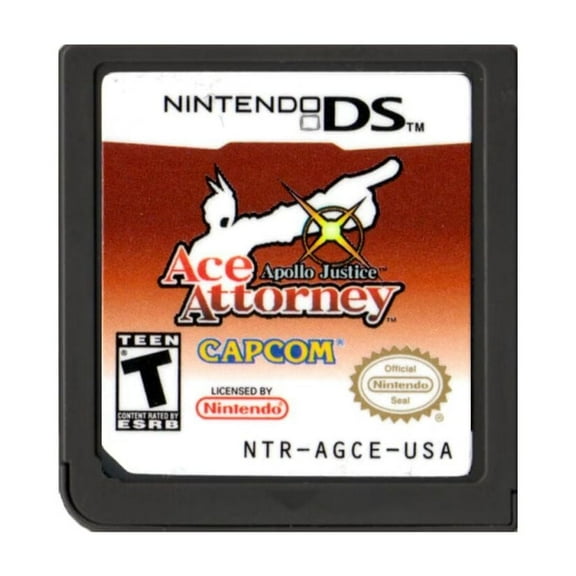 Apollo Justice Ace Attorney（NDS Game)