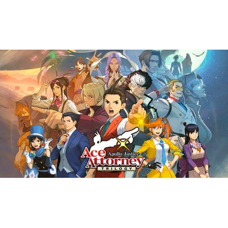 Apollo Justice: Ace Attorney Trilogy - Nintendo Switch [Digital]