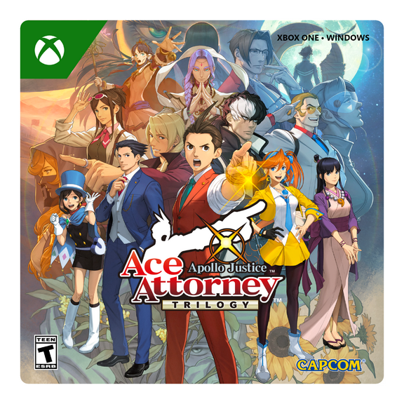 Apollo Justice: Ace Attorney Trilogy - Xbox One, Windows 10 [Digital]