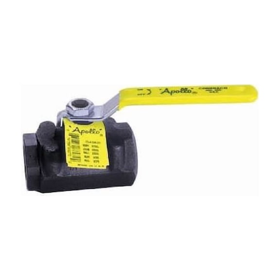 Apollo Manual Two-Way Ball Valve,Carbon Steel 73A10627
