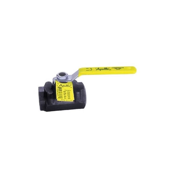 Apollo Manual TwoWay Ball Valve,9.5in Overall L 73A10727