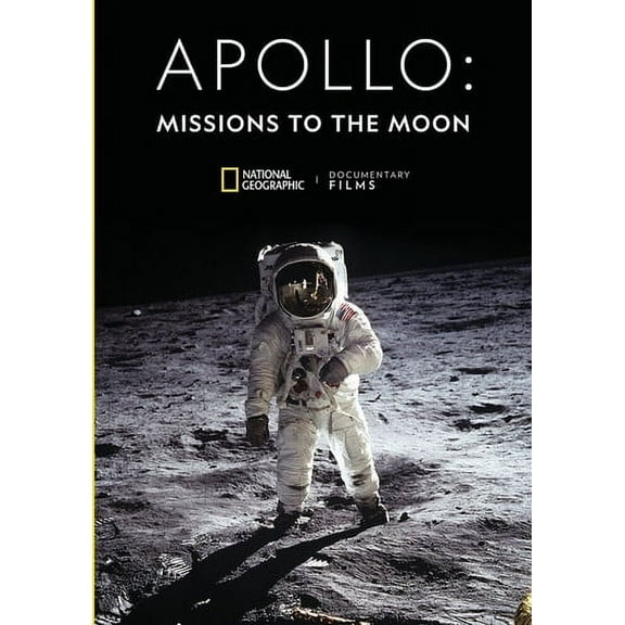 Apollo: Missions To The Moon (aka 50th Aniv Special And Moonshot) (DVD), National Geographic, Documentary