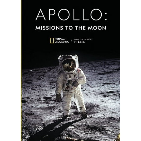 Apollo: Missions To The Moon (aka 50th Aniv Special And Moonshot) (DVD), National Geographic, Documentary