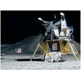 thumbnail image 1 of Apollo Moon Landing Wall Art – 11x17 Unframed NASA Poster – Iconic Astronaut Photography Print for Space Enthusiasts and Room Decor, 1 of 6