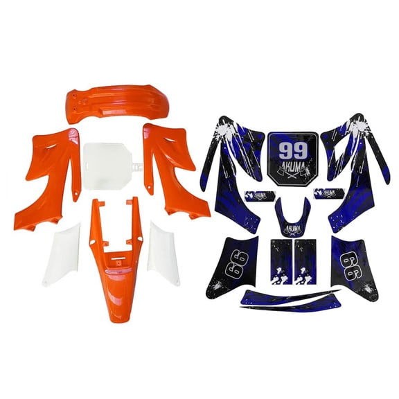 Apollo Orion Plastics Fairing Fenders & Graphics Kit for 90cc 110cc 125cc 150cc Pit Dirt Bike
