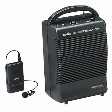 Apollo PA5000 Portable Wireless Public Address System