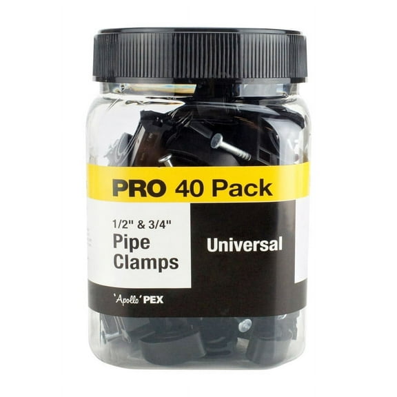 Apollo PEX Plastic Pipe Clamps