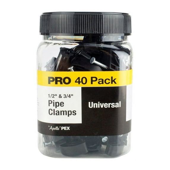 Apollo PEX Plastic Pipe Clamps