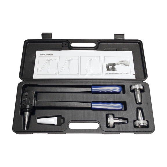 Apollo PEX-a Expansion Tool Kit with 1/2 in., 3/4 in. and 1 in. Expander Heads