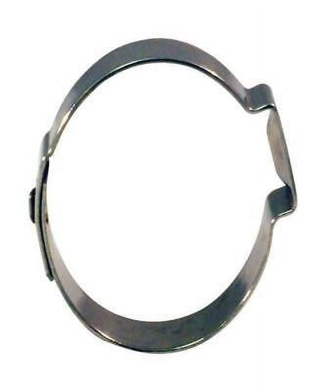 Apollo PRO 1/2 in to 1/2 in. SAE 10 Silver Pinch Clamp Stainless Steel