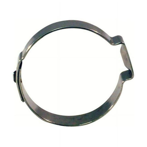 Apollo PRO 3/4 in to 3/4 in. SAE 20 Silver Pinch Clamp Stainless Steel Band