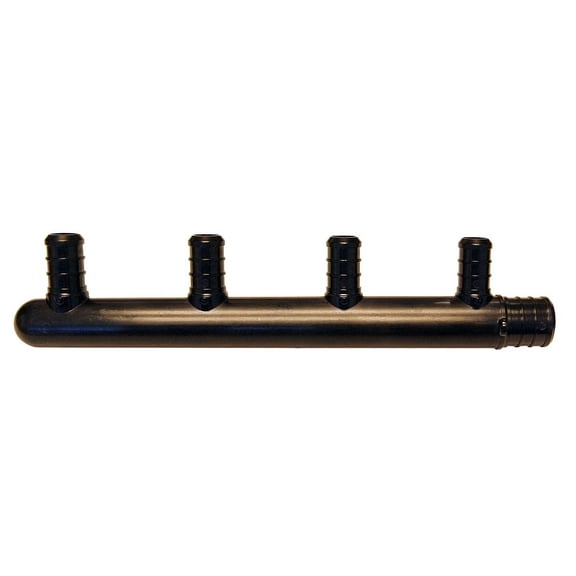 Apollo PXPA4PTC MANIFOLD CLOSED 4PORT Black