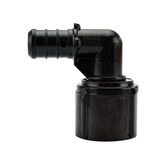 Apollo PXPAFES125PK Pipe Elbow 1/2 in Barb 1/2 in FPT